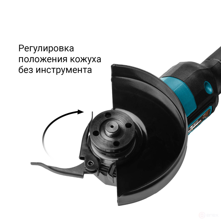 Машина шлифовальная угловая аккумуляторная BORT BWS-18Li-XK