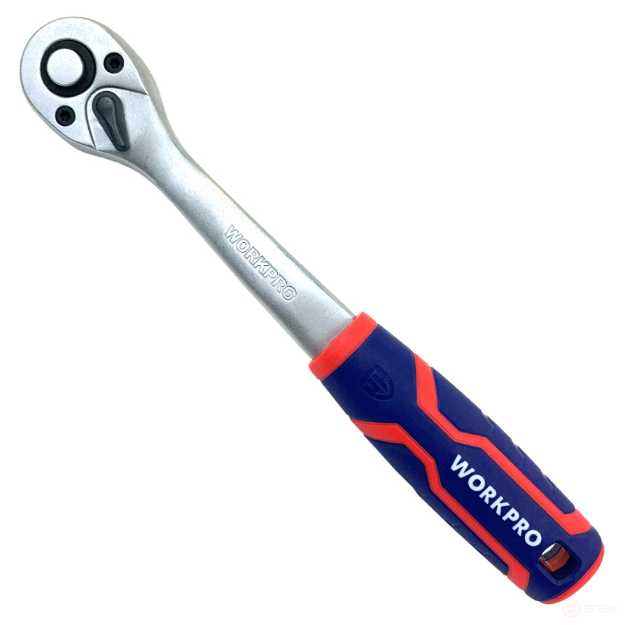 Ключ трещоточный 3/8 (72 зуба) WP271011 WORKPRO