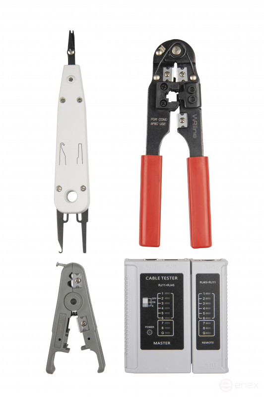 WRline WR-CK210C A set of tools for working with twisted pair