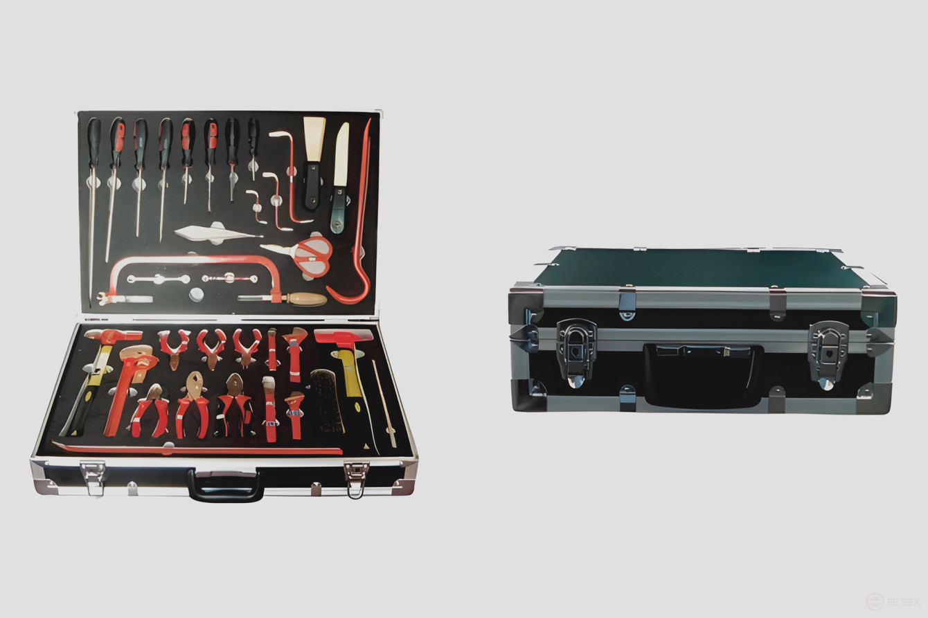 Explosion-proof tool kit (36 items) BeCu No. L-36, HORTZ