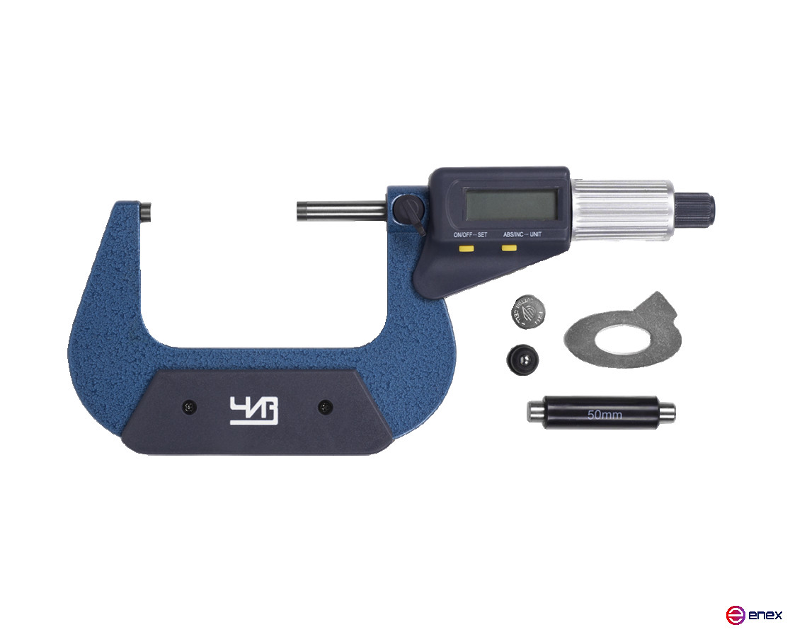 Микрометр гладкий МКЦ - 75 0,001 электр. 2 - кн. ЧИЗ