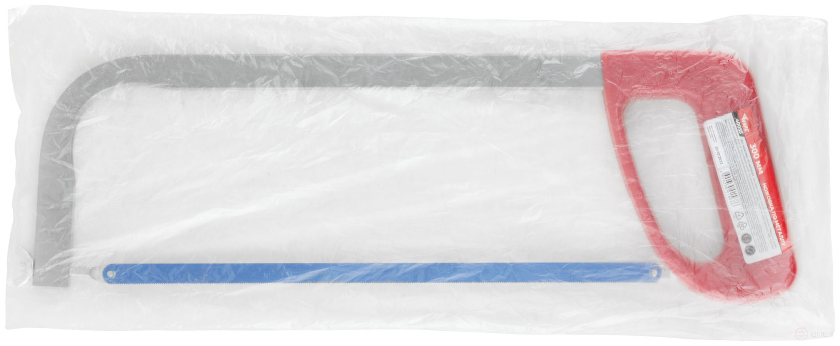 300 mm metal hacksaw, plastic handle