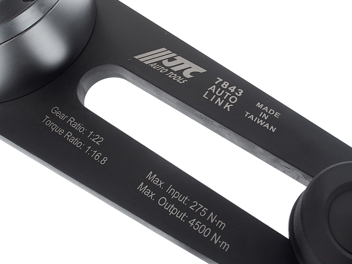 Мультипликатор 1/2"F x 1-1/2"M для усиления крутящего момента до 4500Нм JTC