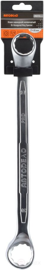 Ключ накидной 27*30 (АвтоDело PRO) 38273