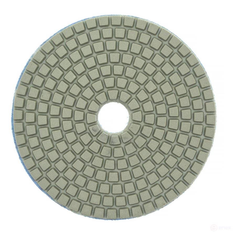 Алмазный гибкий шлиф.круг (черепашка), 100мм, Р1500, Чеглок