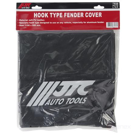 Накидка на крыло защитная 1150х550мм крючки JTC