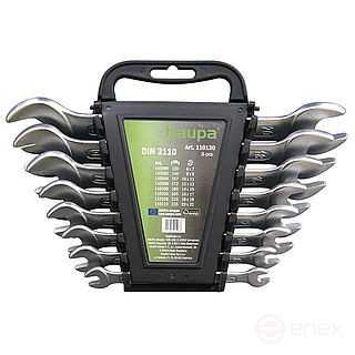 Набор двусторонних гаечных ключей, 12 шт.