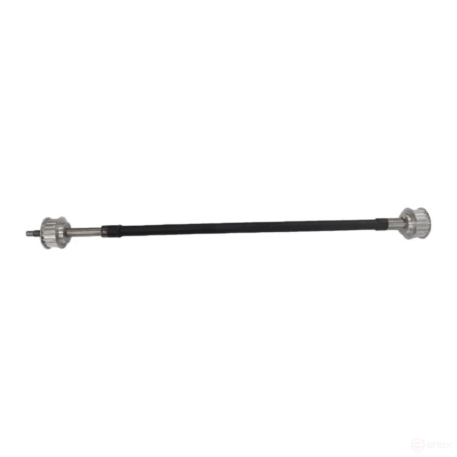 Шкив зубчатый с валом ШЗВ-2 для пескоструя