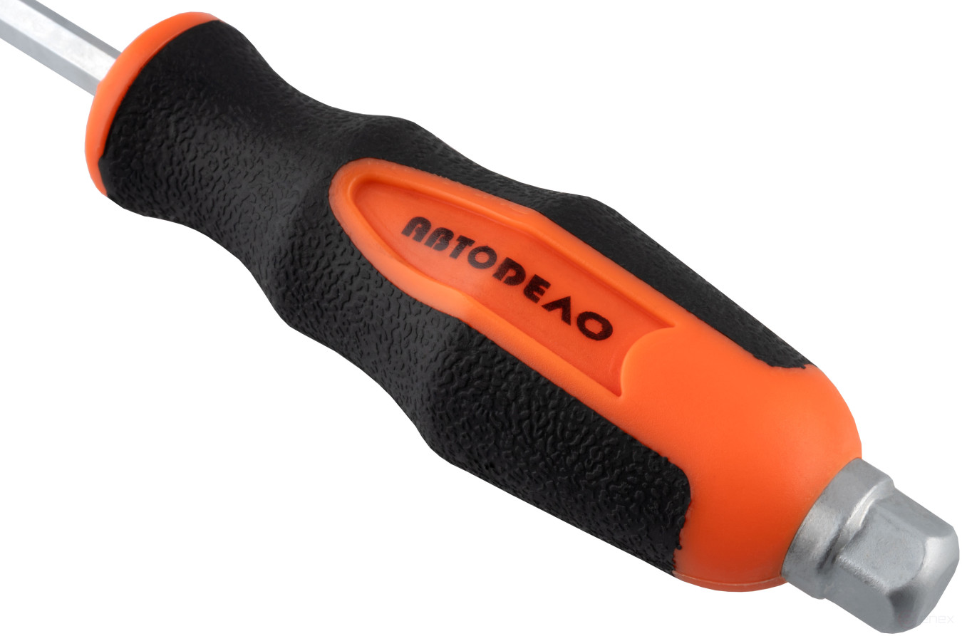 A set of 12 pr. through-hole screwdrivers with a hexagon wrench (case) Avtodor 30870