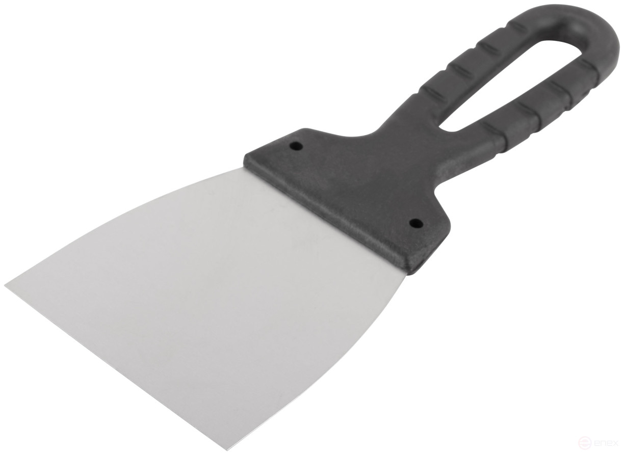 Шпатель фасадный нержавеющий 80 мм