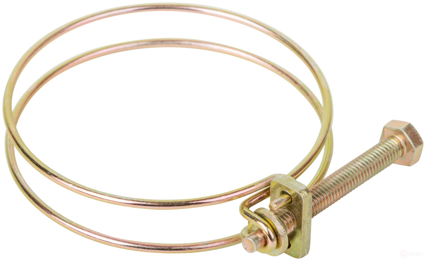 Crimping wire clamp, tools.steel 65-70 mm