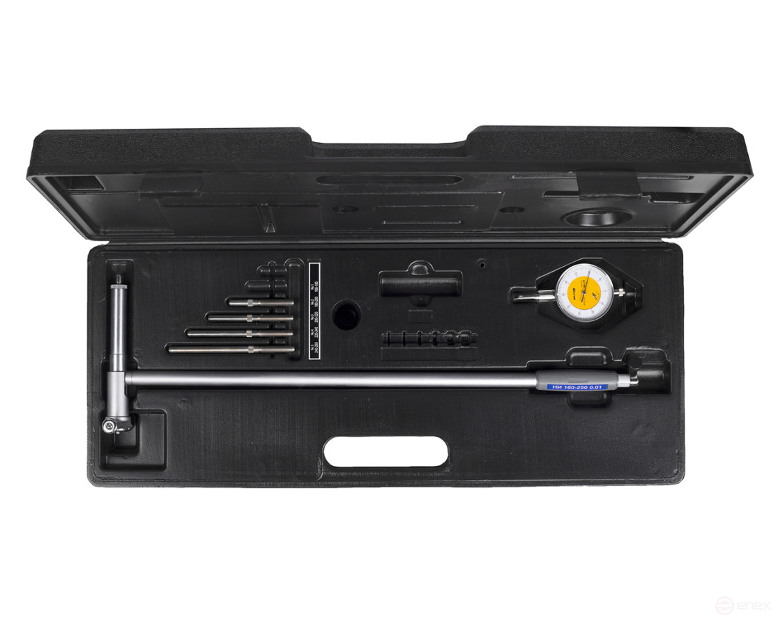Нутромер индикаторный НИ 160-250 0,01 Micron с поверкой