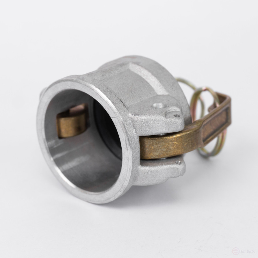 Camlock type DC-125 1 1/4" (32 mm), aluminum, 1 piece