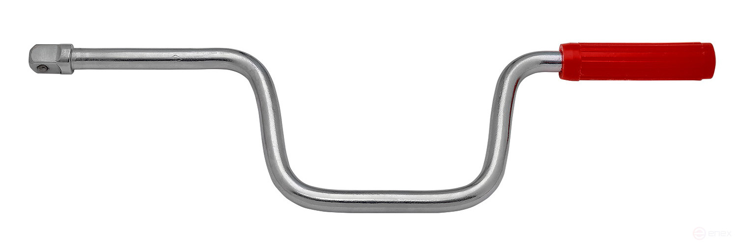 Rotation to 1/2" interchangeable heads