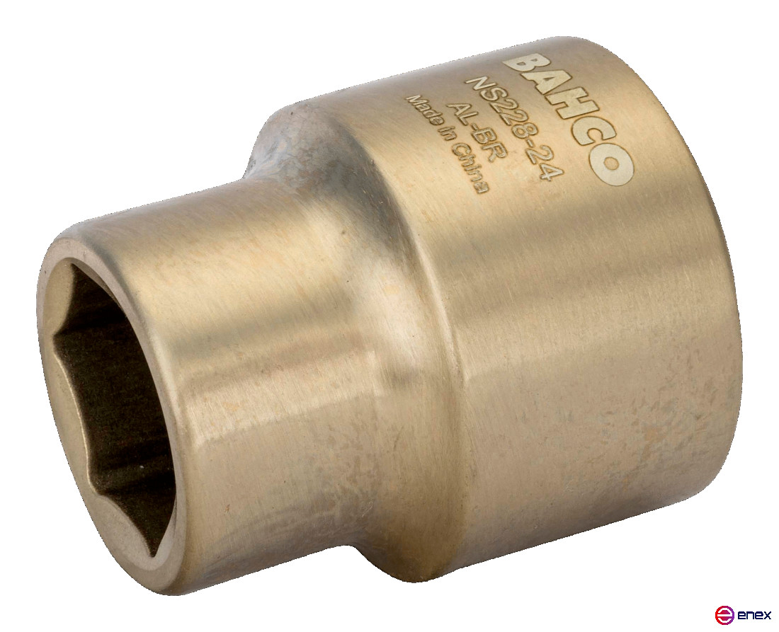 IB 1" End head (aluminum/bronze), 46 mm