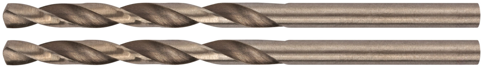 Metal drills HSS polished in a blister 4.0 mm ( 2 PCs.)