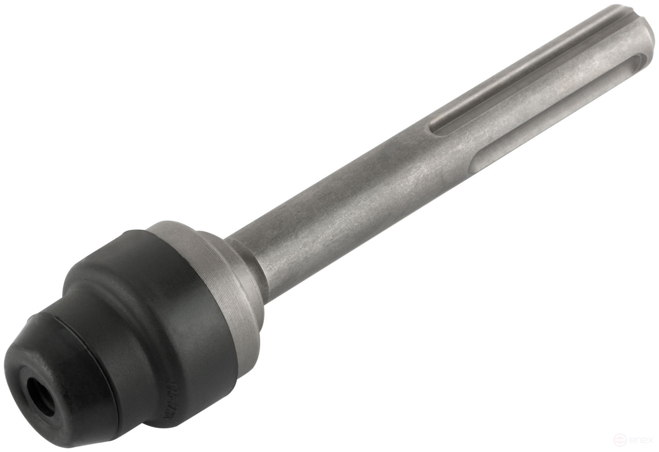 SDS-MAX adapter to SDS-PLUS, alloy steel