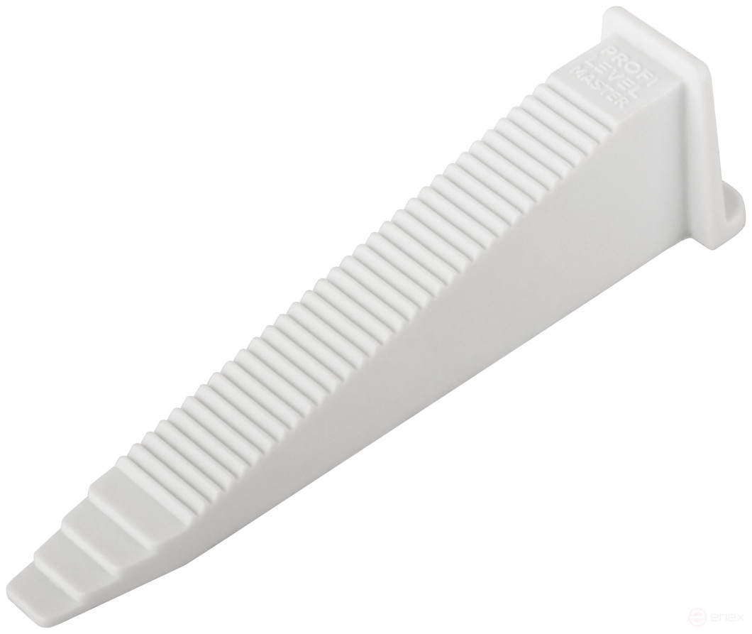 SVP (Tile Leveling System), Wedges for the "Gate" Profi system, with a protrusion of 100 pcs.