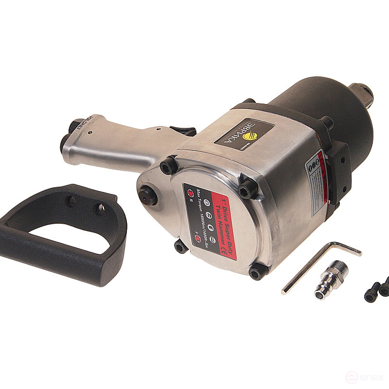 Pneumatic wrench ER-85563 1", 1600Nm, 4600 rpm EUREKA 1/4