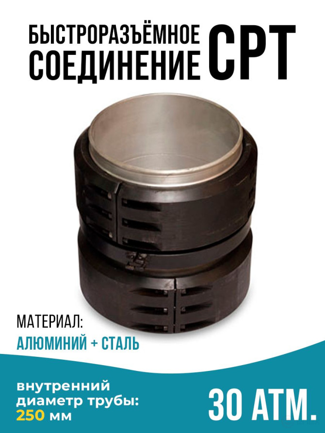 Quick-release connection type CPT(SPT) 250 mm