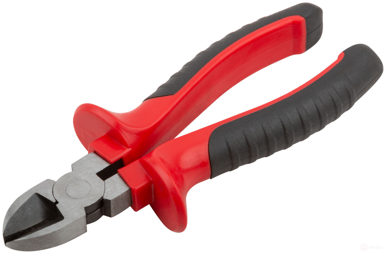 Бокорезы "Оптима", двухцветные обрезиненные ручки, полированная сталь 165 мм