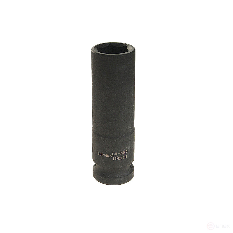 End head 16mm 1/2" 6-sided impact deep L=78mm EUREKA ER-95809 1/96