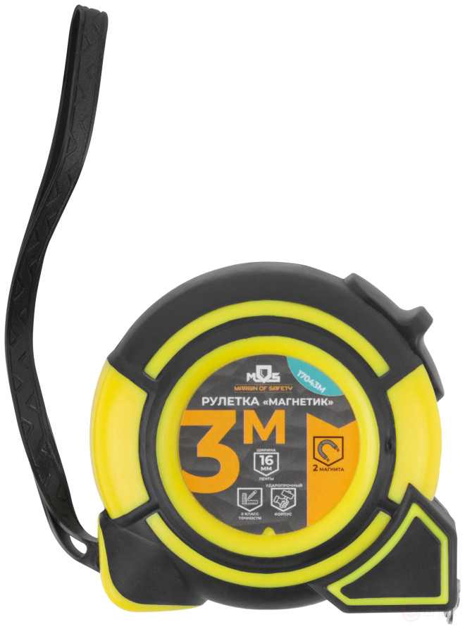 Magnetik tape measure 3 m x 16 mm