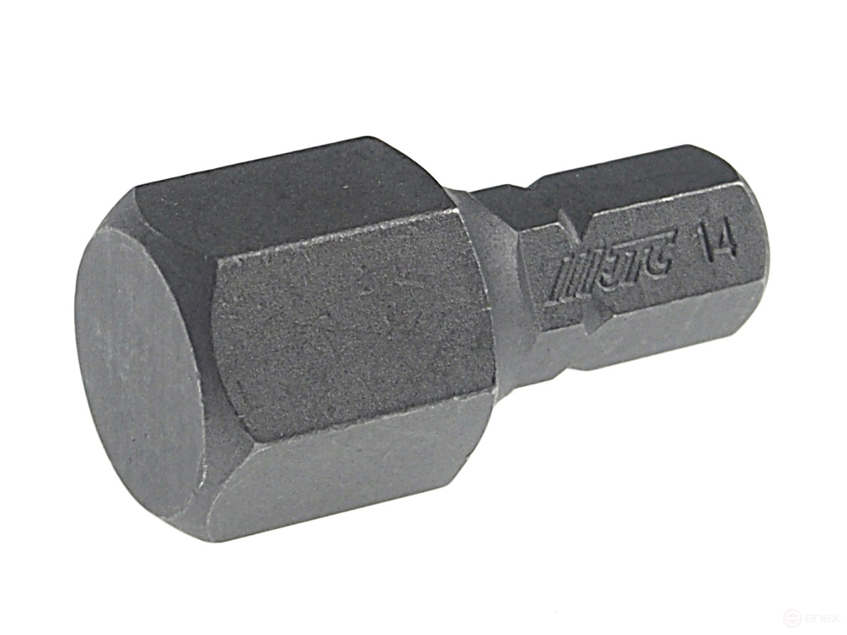 Бита 5/16"DR 6-гранная H14x30мм S2 JTC