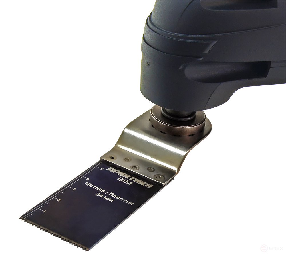 MFI PRACTICE cutting nozzle straight, BiM, metal, wood, 34 mm, fine tooth (240-201)