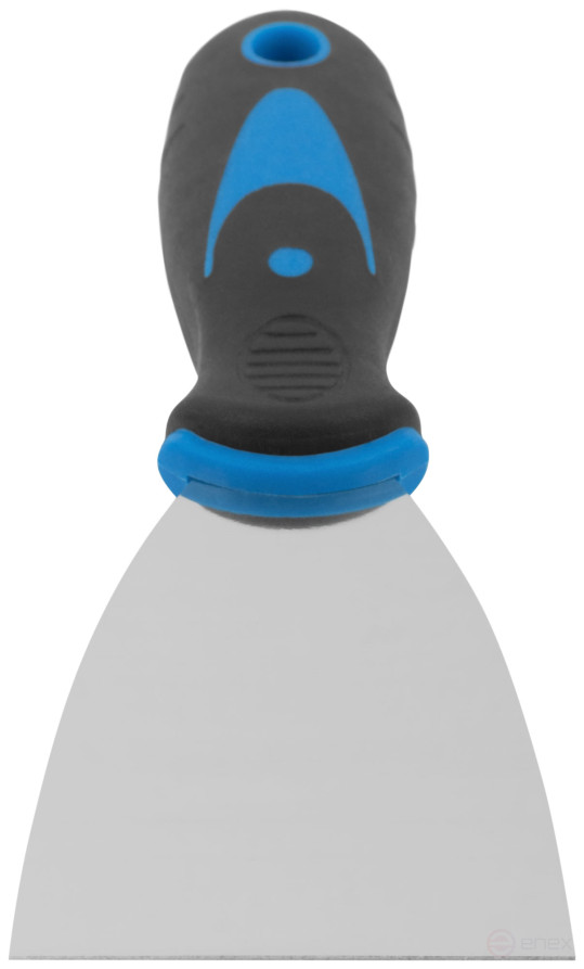 Spatula with combination handle, stainless steel, 65 mm