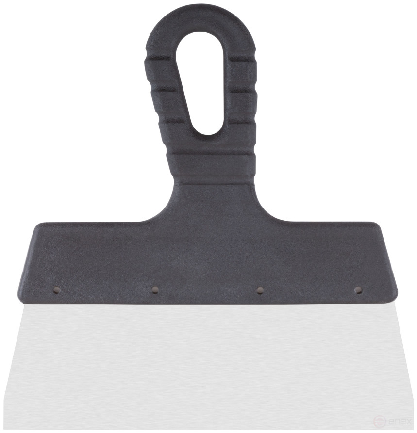 Stainless steel facade spatula 200 mm