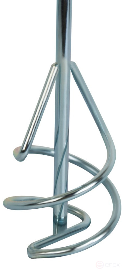 Mixing nozzle PRACTICE shank SDS-plus, 80 x 400, gypsum and cement-sand mixtures (645-730)