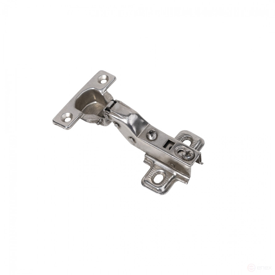 Mini inner hinge with door closer 38mm h0 slide-on AKS