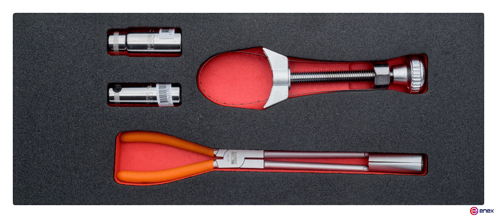 Fit&Go Set of tools for working with the ignition system in the bed, 4 items