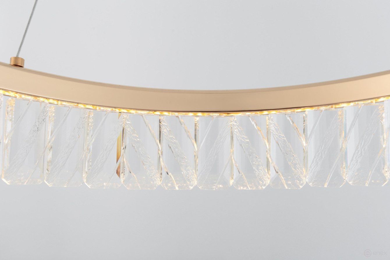 Люстра Rivoli Erika 6131-104 светодиодная LED 40 Вт 3000 K дизайн