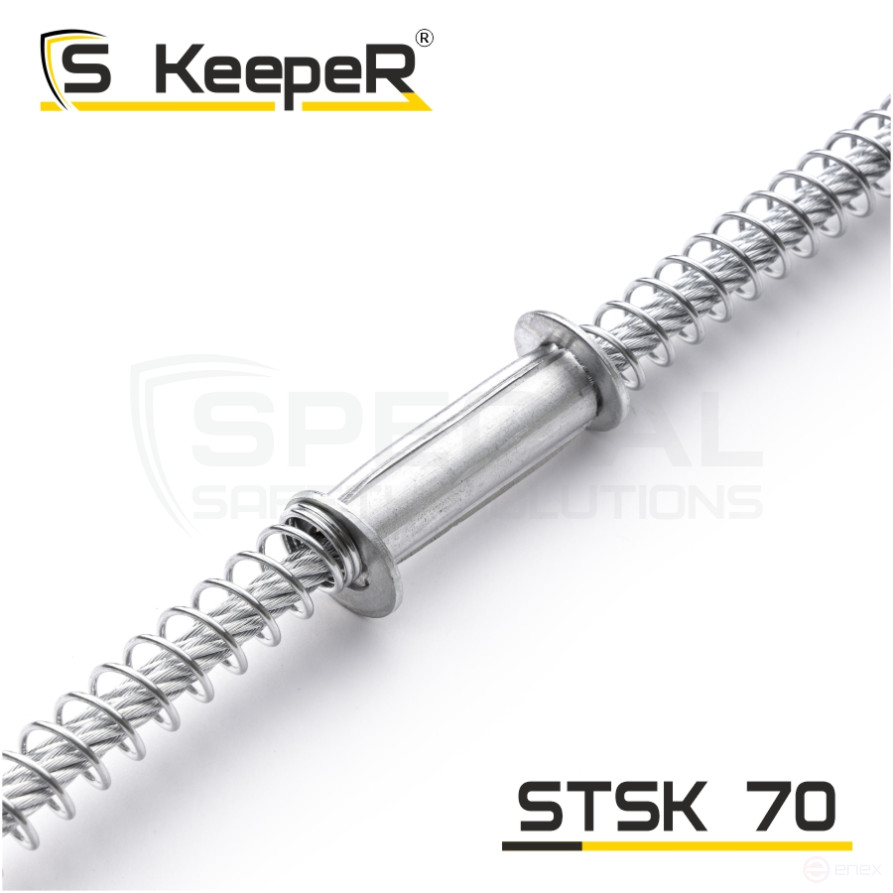 Тросик страховочный для РВД, размер 4,7х711 мм