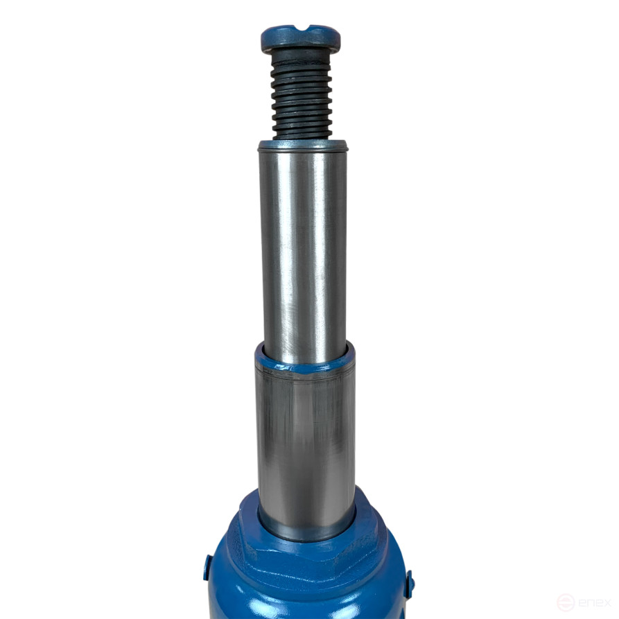 Домкрат бутылочный двухштоковый T02020i AE&T 20т