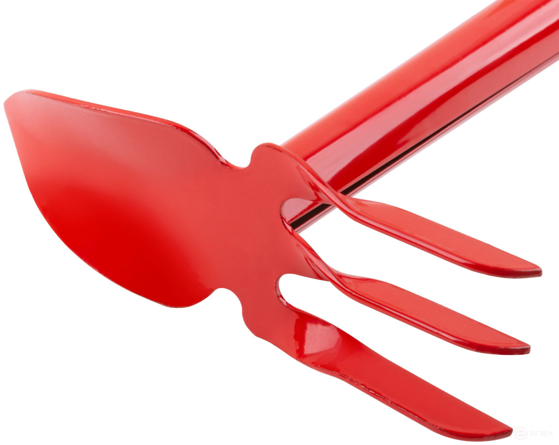 Combined all-metal hoe, 3D petal