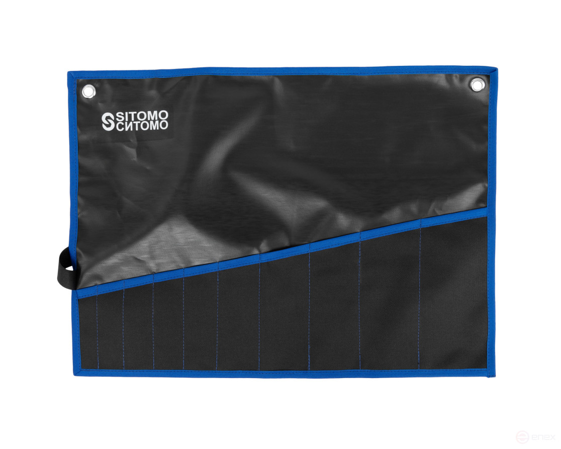 Сумка инструментальная КГД черная 10 ячеек (8-36)SITOMO