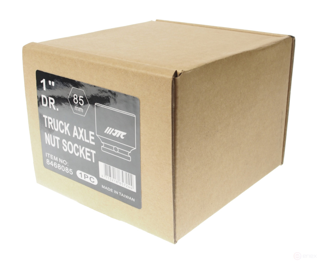 Головка торцевая 1" 85мм ударная JTC