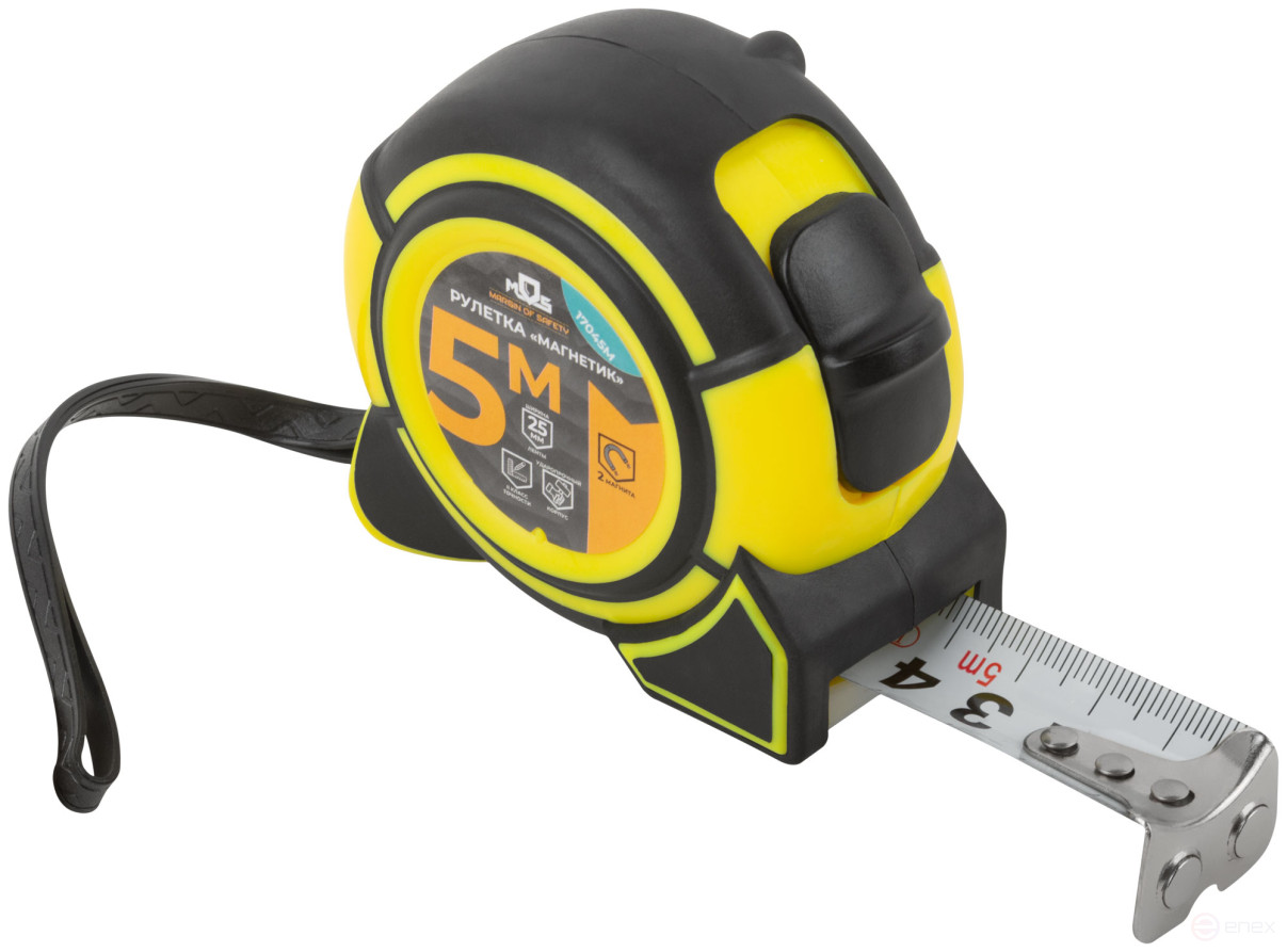 Magnetik tape measure 5 m x 25 mm
