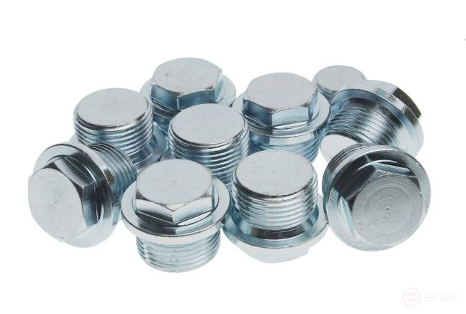 Drain plug of the sump 22x1.5mm L=13mmshestigre. 19mm(10 pcs.)JTC