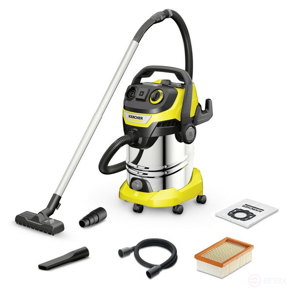 Household vacuum cleaner WD 6 P S V-30/6/22/T