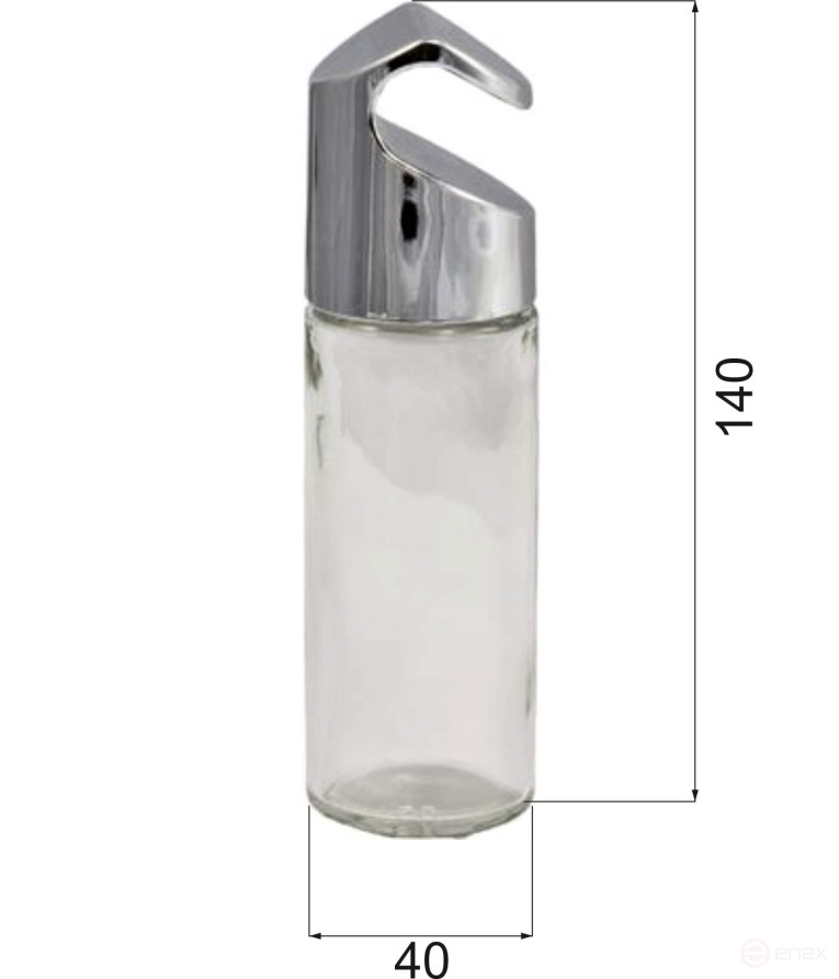 Подвеска на трубу d16 для приправ KCWJ306/С хром AKS