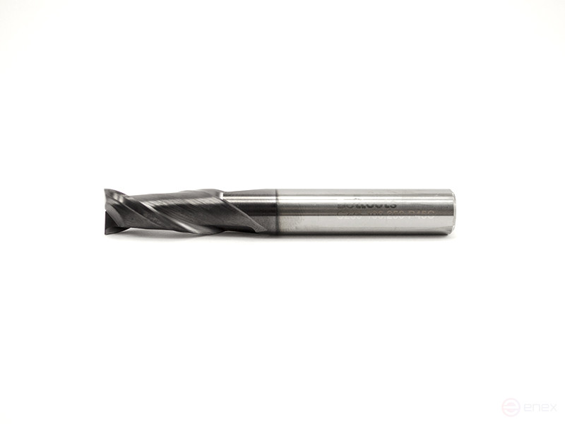 Carbide end mill 11 x 28 x 75 H55C Z=2 c/x dxv=12 C235-110.280-H55C Beltools