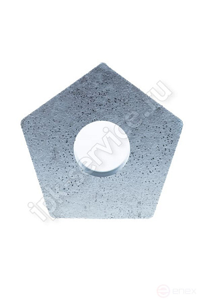 PNEA110408Т5К10(YT5)(Н30) Пластина пятигранная сменная ИПК