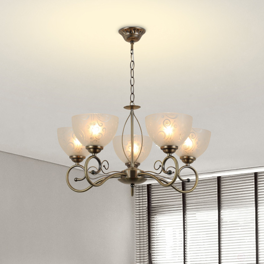 Chandelier Rivoli Loren 9006-205 5 * E27 40W classic