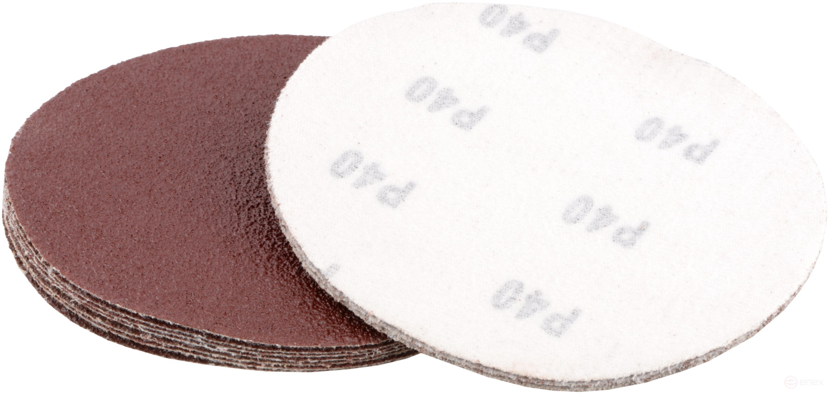 Waterproof sandpaper for velcro P120 D125 (10 pcs) BERIL