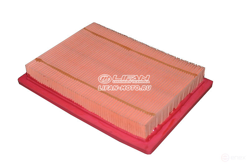 Фильтр воздушный элемент LIFAN 17130/2V77,78F, 78F-2A (22 л.с., 24 л.с.)