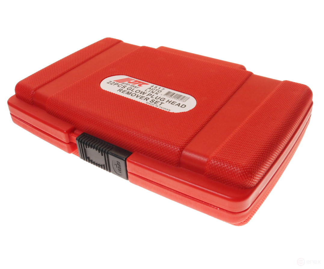 A set of tools for dismantling damaged JTC glow plugs